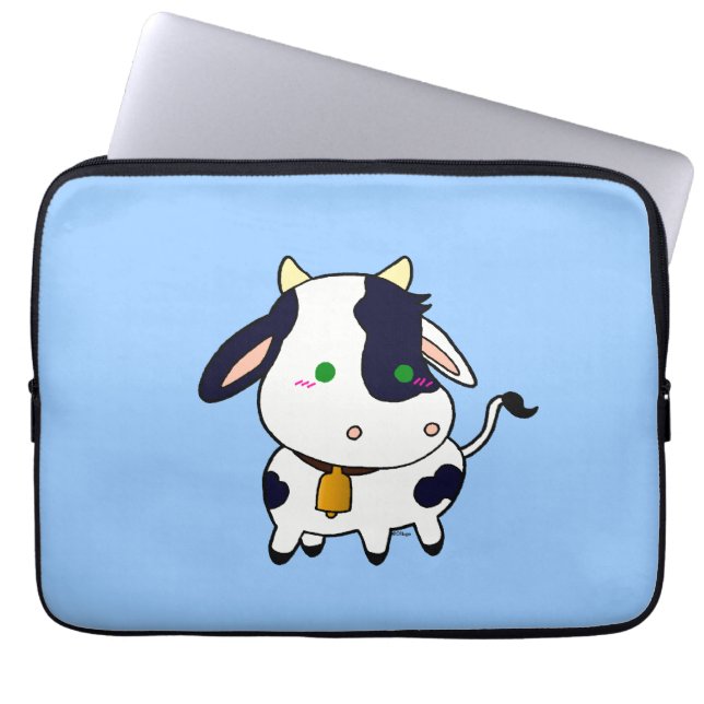 Funda Para Portátil Baby Cow (Frente)