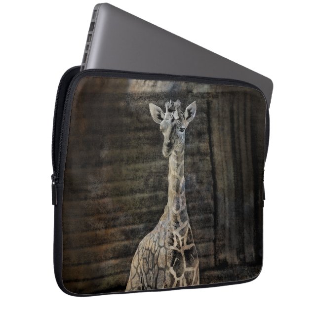 Funda Para Portátil Baby Giraffe (Anverso derecho)