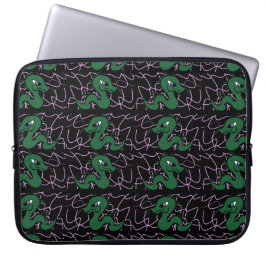 Funda Para Portátil Baby green dragon