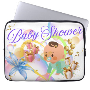 Funda Para Portátil Baby Shower