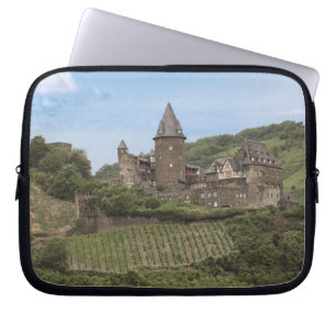 Funda Para Portátil Bacharach, Alemania, castillo de Stahleck, schloss