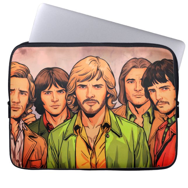 Funda Para Portátil Back to School Neoprene 13 inch (Frente)