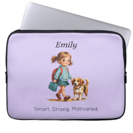 Funda Para Portátil Back to School Tech Bag – Personalized