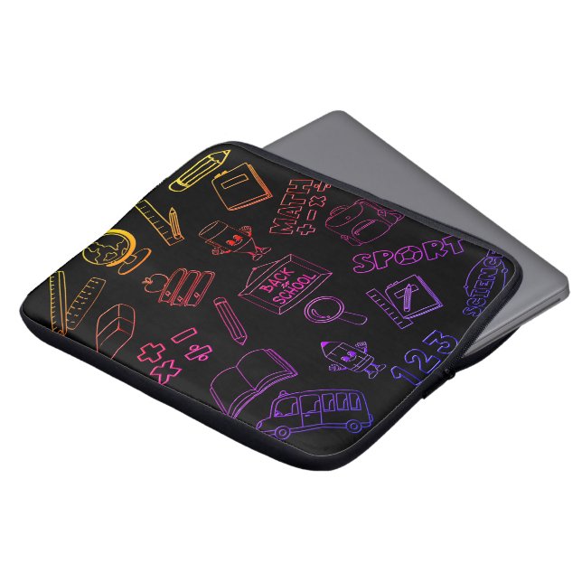 Funda Para Portátil Back to Your School Days (Superior anverso)