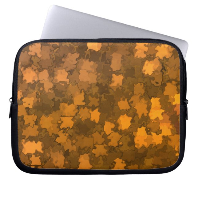 Funda Para Portátil Backwater deja a Camo (Frente)