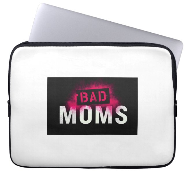 Funda Para Portátil BAD MOMS Laptop Sleeve (Frente)