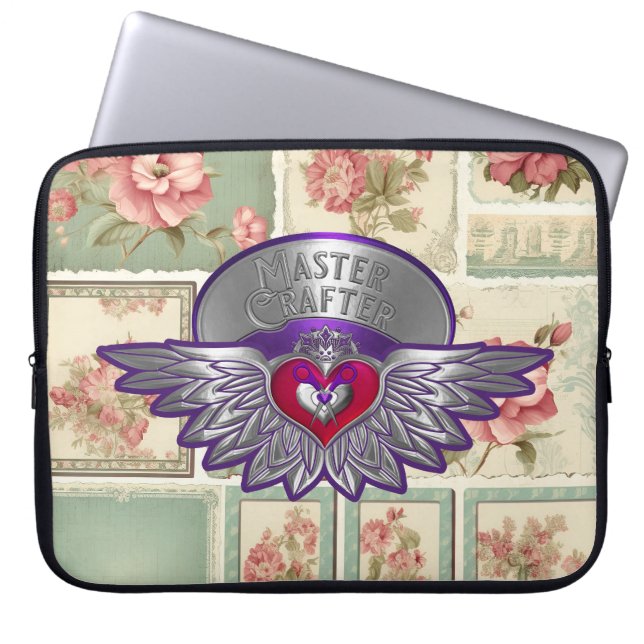 Funda Para Portátil Badge Master Scrapbook (Frente)