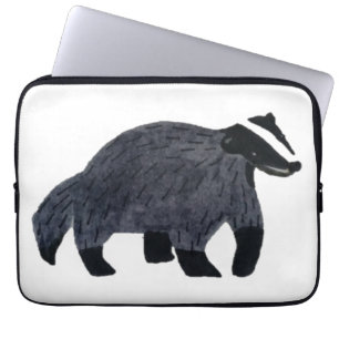 Funda Para Portátil Badger Woodland Forest