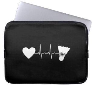 Funda Para Portátil Bádminton - Latido de la pelota de bádminton