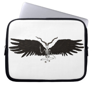 Funda Para Portátil Bafometo Esquelético
