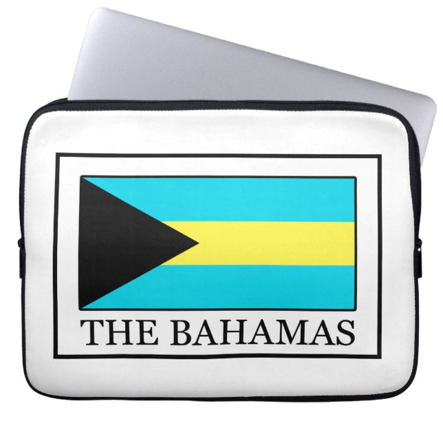 Funda Para Portátil Bahamas (Frente)