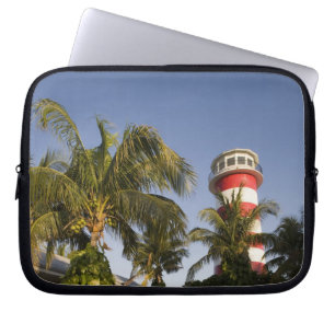 Funda Para Portátil Bahamas, Isla Gran Bahama, Freeport, Atardecer