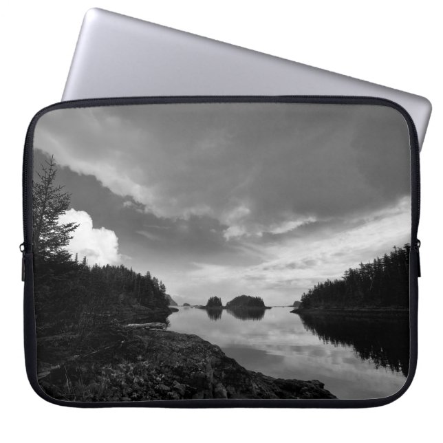 Funda Para Portátil Bahía de las Islas (Frente)