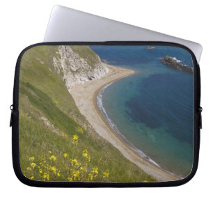 Funda Para Portátil Bahía de Man o War, Costa Jurásica, Lulworth, Dors