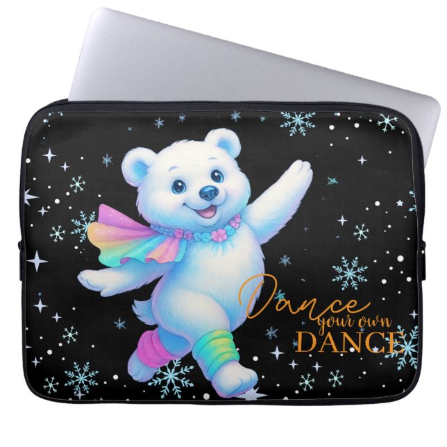 Funda para portátil 'Baila tu propio baile' (Frente)
