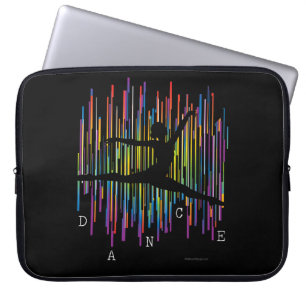 Funda Para Portátil Bailador de línea (v1)