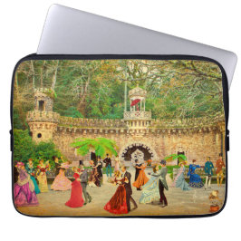 Funda Para Portátil Bailando vals en la Quinta