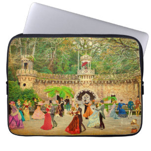 Funda Para Portátil Bailando vals en la Quinta