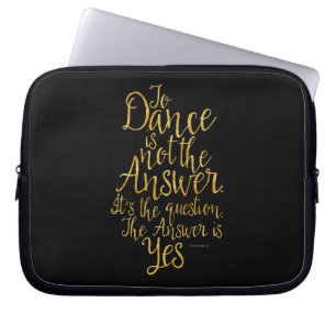 Funda Para Portátil Bailar no es la respuesta