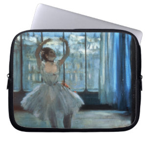 Funda Para Portátil Bailarín de Edgar Degas el delante de una