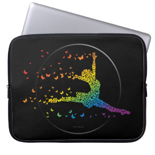 Funda Para Portátil Bailarín mariposa