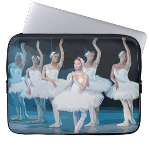 Funda Para Portátil Bailarina bailarina de ballet Ballerinas bailarina