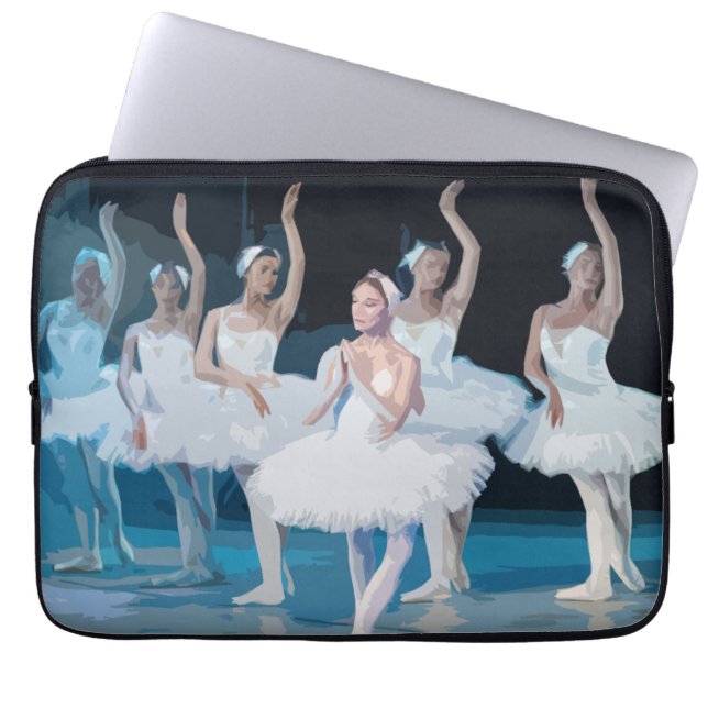 Funda Para Portátil Bailarina bailarina de ballet Ballerinas bailarina (Frente)
