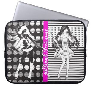 Funda Para Portátil bailarina de novia