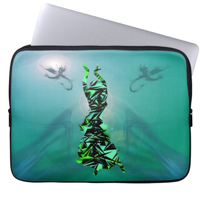 Funda Para Portátil Bailarina *Jinx* (Frente)