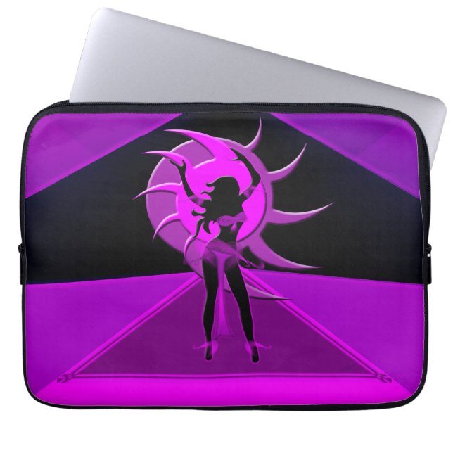 Funda Para Portátil Bailarina *Onca* (Frente)