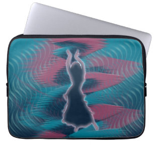 Funda Para Portátil Bailarina *Porcha*
