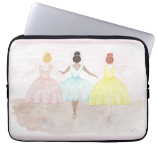 Funda Para Portátil Bailarinas de ballet de punta