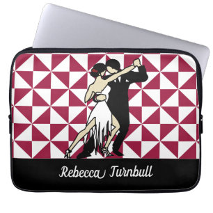 Funda Para Portátil Bailarinas de tango