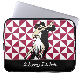 Funda Para Portátil Bailarinas de tango