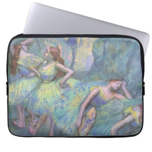 Funda Para Portátil Bailarinas en las bambalinas de Edgar Degas