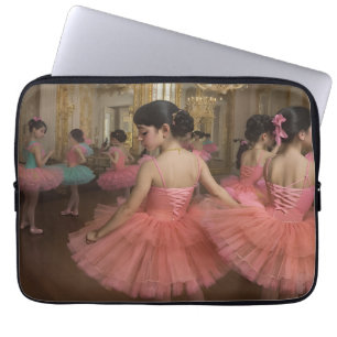 Funda Para Portátil Bailarinas en una gran sala de estilo rocóco