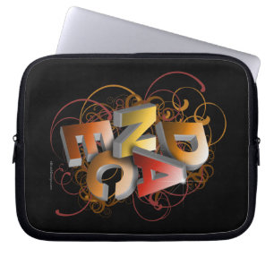 Funda Para Portátil Baile 3D (otoño)