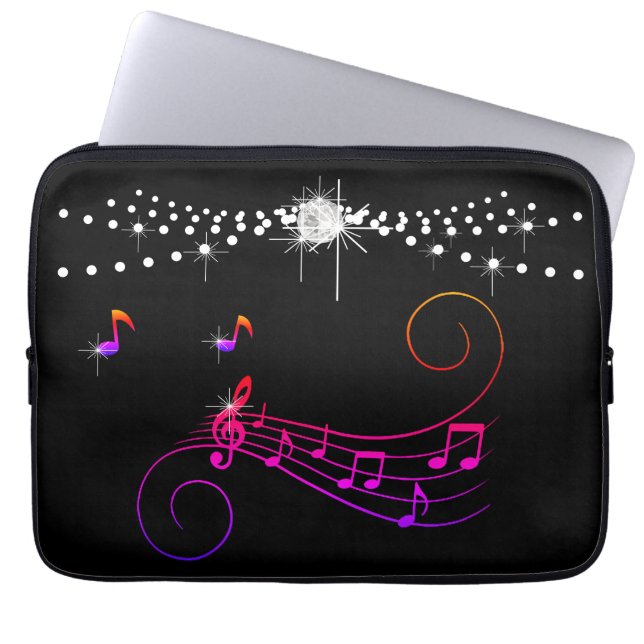 Funda Para Portátil Baile de Bola (Frente)