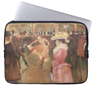 Funda Para Portátil Baile en el club nocturno por Toulouse Lautrec