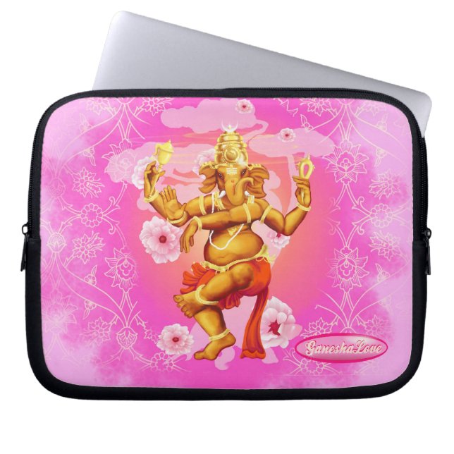 Funda Para Portátil Baile Ganesha (Frente)