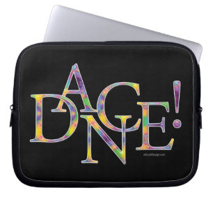 Funda Para Portátil ¡Baile! (Tejido)