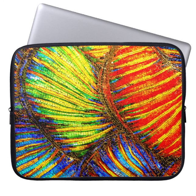 Funda Para Portátil Bajo el mar mítico (Frente)
