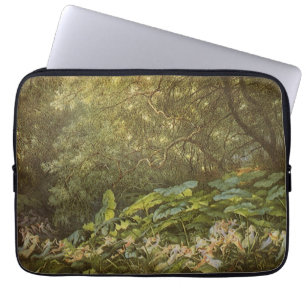 Funda Para Portátil Bajo las hojas del muelle de Richard Doyle, Arte d