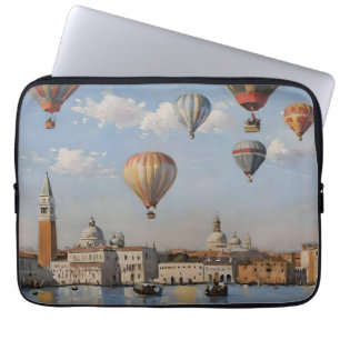 Funda Para Portátil Balanceo del aire sobre la pintura al petróleo de 