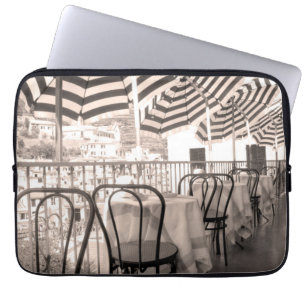 Funda Para Portátil Balcón de restaurante pintoresco, Italia