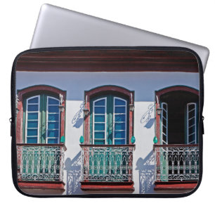 Funda Para Portátil Balcones en fachada en Diamantina, Minas Gerais, B