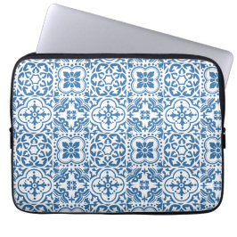 Funda Para Portátil Baldosas azules portuguesas 2
