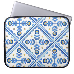 Funda Para Portátil Baldosas de cerámica tradicionales portuguesas de