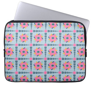 Funda Para Portátil Baldosas de colores decorativos