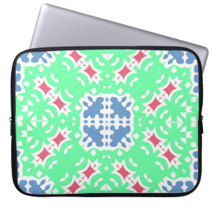 Funda Para Portátil Baldosas ornamentadas antiguas talavera méxico. Co